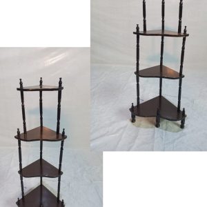 Wood Corner Shelf