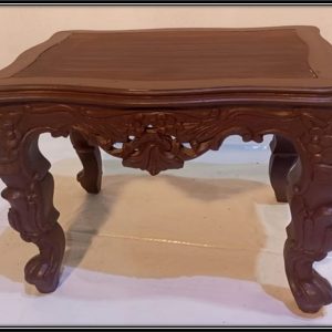 Wood Side Table