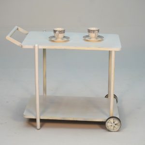 White Tea Trolley